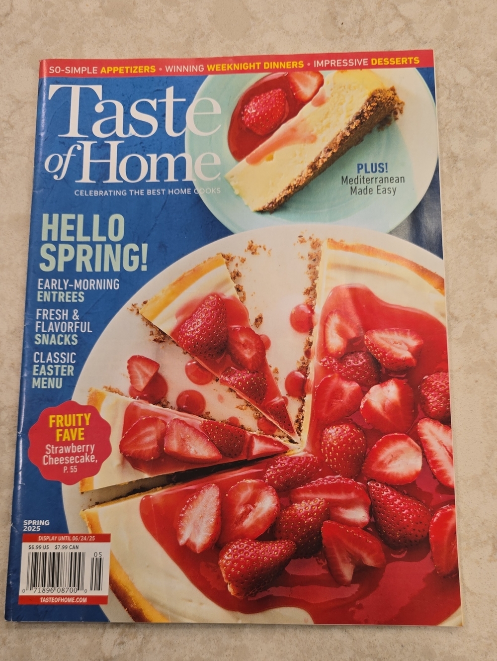 Taste of Home Magazine Spring 2025